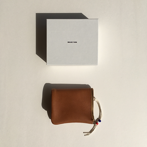 MF-1151 HALF CHIEF WALLET brown