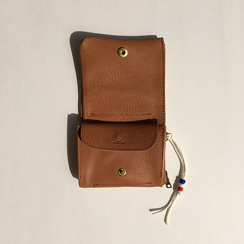 MF-1151 HALF CHIEF WALLET brown