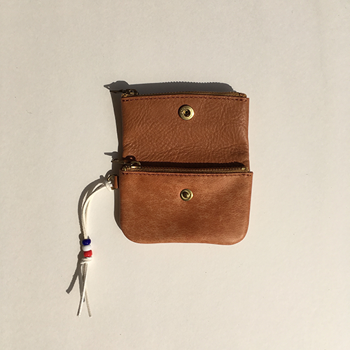 MF-1152 MINI CHIEF PURSE brown