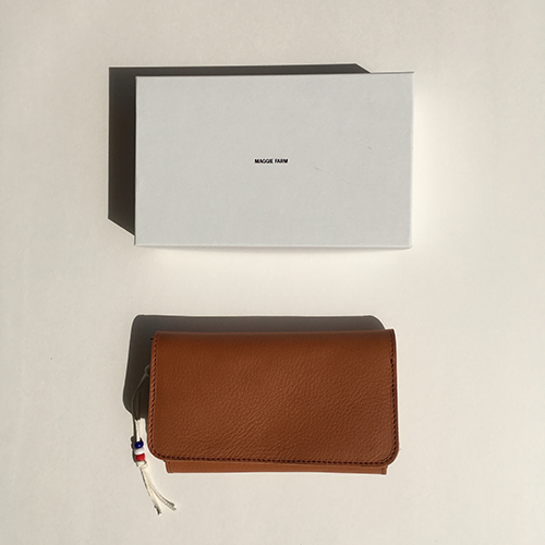 MF-1160 TEEPEE WALLET brown