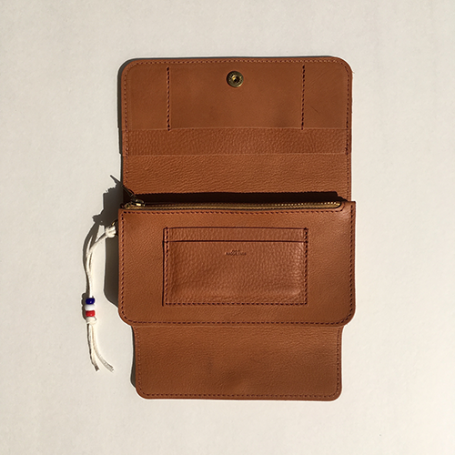 MF-1160 TEEPEE WALLET brown