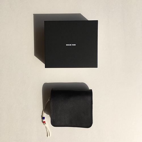 MF-1161 HALF TEEPEE WALLET black