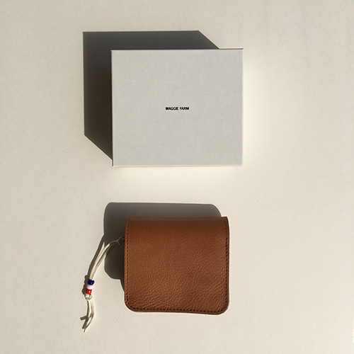 MF-1161 HALF TEEPEE WALLET brown