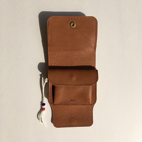 MF-1161 HALF TEEPEE WALLET brown