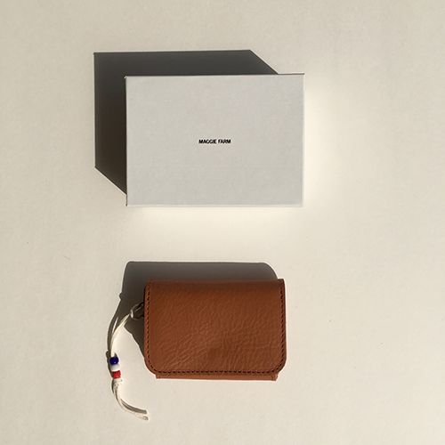 MF-1162 TEEPEE COINCASE brown