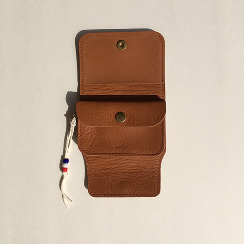 MF-1162 TEEPEE COINCASE brown